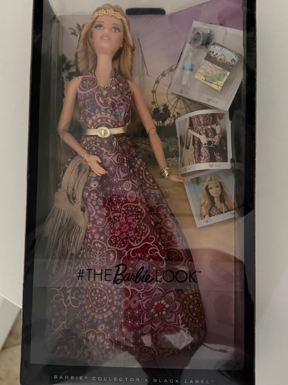 Barbie Look music festival